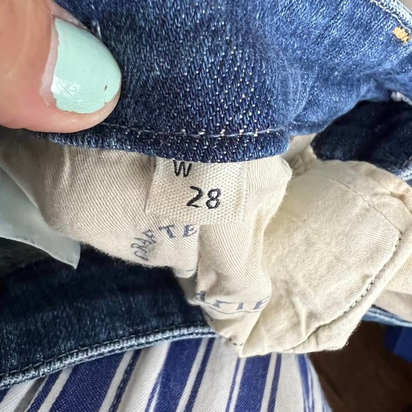 Levi's Made and Crafted Jeans with Paint Splatter W 28 - Picture 10 of 11